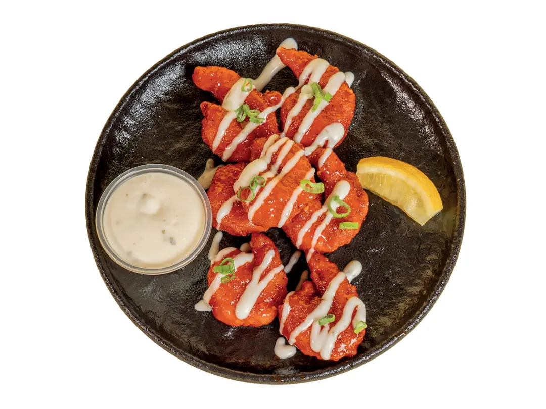 بافلو شرمب
